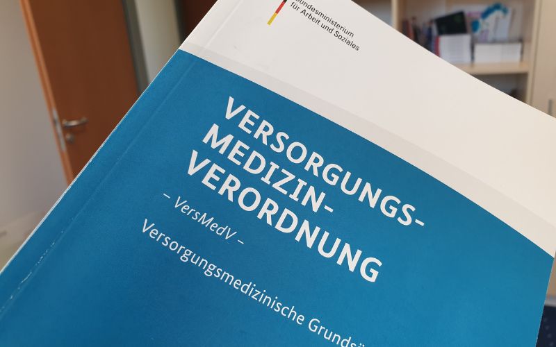 Die Versorgungsmedizin-Verordnung gibt das BMAS heraus Die Versorgungsmedizin-Verordnung gibt das BMAS heraus